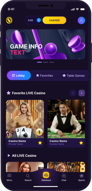 SpinBet app live
