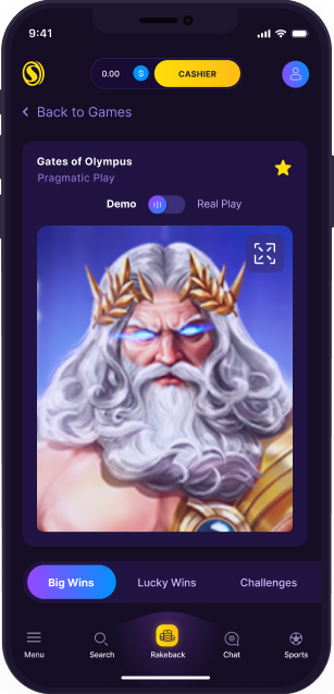 SpinBet app mobile