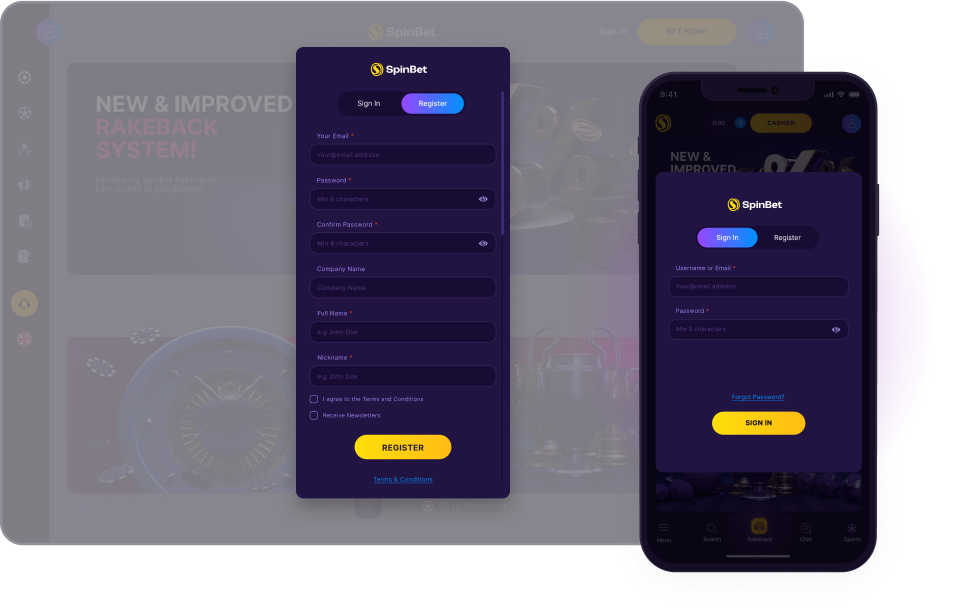Spinbet-getting-started